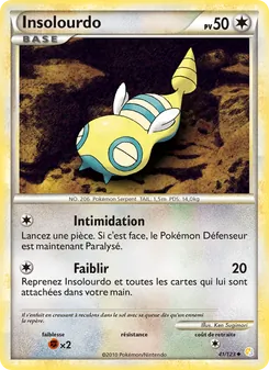 Carte Insolourdo 41/123 – HeartGold & SoulSilver