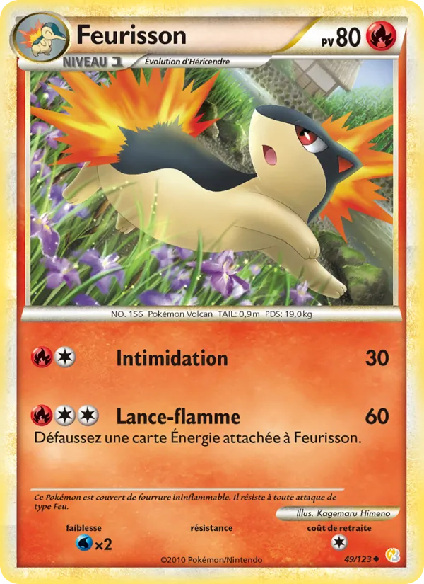 Carte Fleurisson 49/123 – HeartGold SoulSilver
