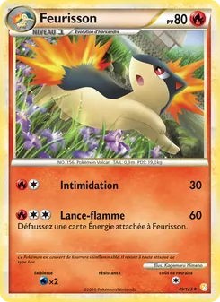 Carte Fleurisson 49/123 – HeartGold SoulSilver