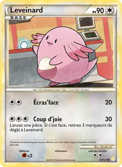 Carte Leveinard 58/123 – HeartGold SoulSilver