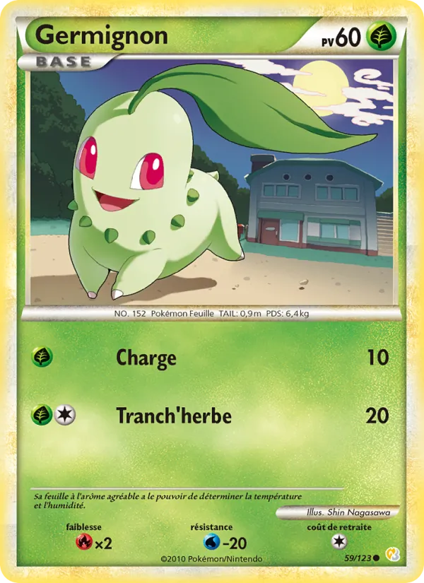 Carte Germignon 59/123 – HeartGold & SoulSilver