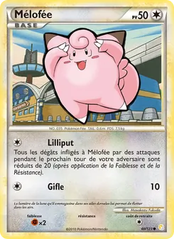 Carte Mélofée 60/123 – HeartGold SoulSilver