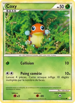 Carte Coxy 71/123 – HeartGold SoulSilver