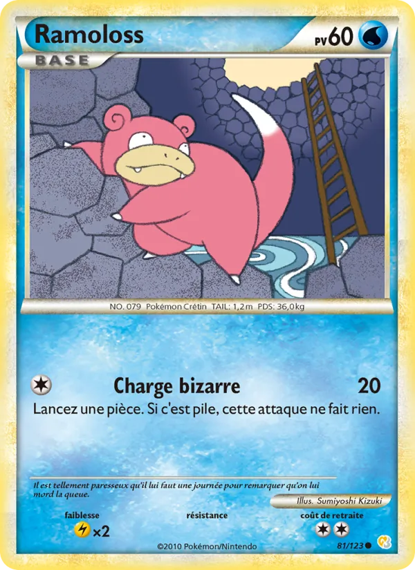 Carte Ramoloss 81/123 – HeartGold SoulSilver
