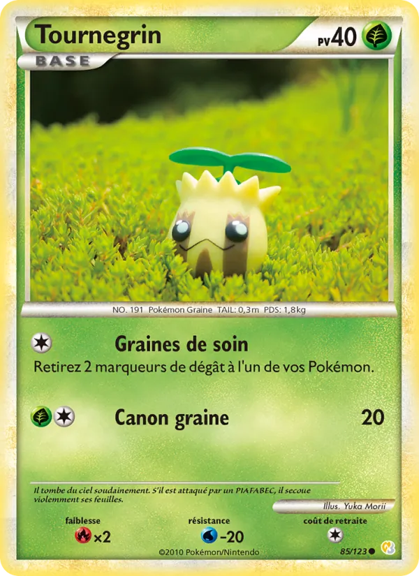 Carte Tournegrin 85/123 – HeartGold & SoulSilver