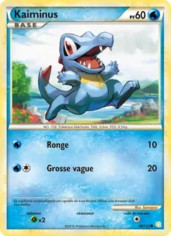 Carte Kaiminus 86/123 – HeartGold SoulSilver