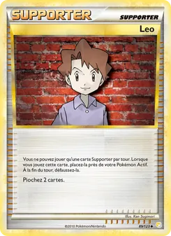 Carte Léo 89/123 – HeartGold SoulSilver