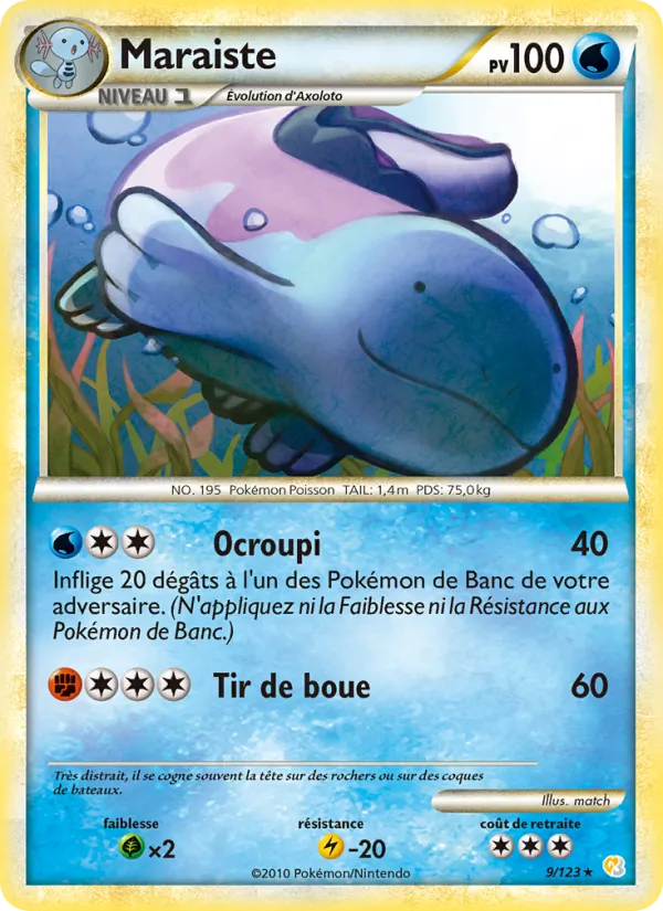 Carte Maraiste 9/123 – HeartGold & SoulSilver