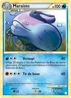 Carte Maraiste 9/123 – HeartGold & SoulSilver