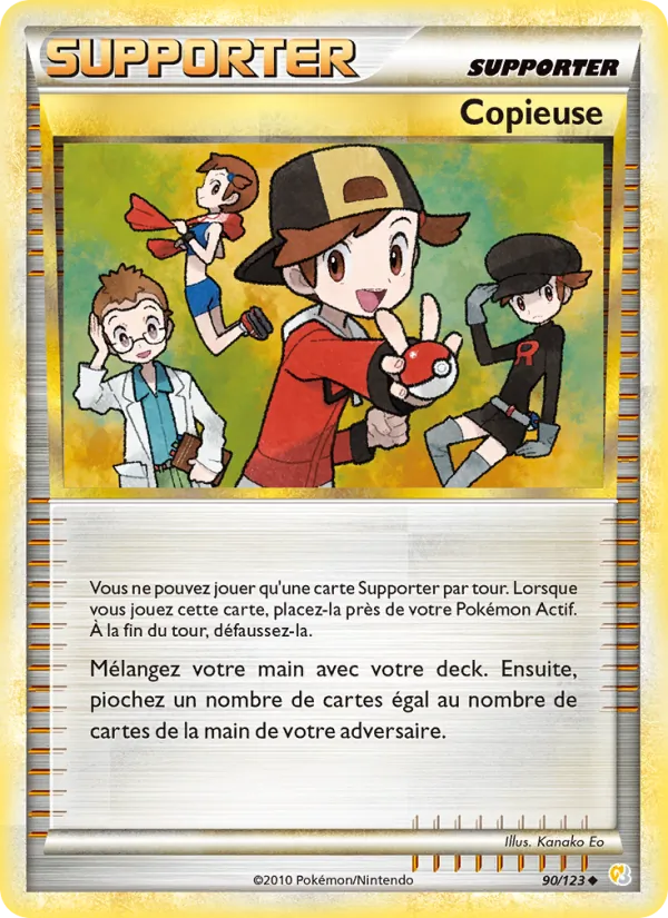 Carte Copieuse 90/123 – HeartGold & SoulSilver