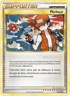 Carte Pêcheur 92/123 – HeartGold & SoulSilver