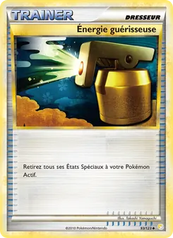 Carte Énergie guérisseuse 93/123 – HeartGold & SoulSilver