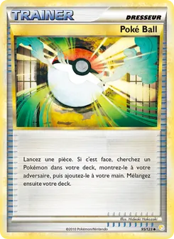 Carte Poké Ball 95/123 – HeartGold SoulSilver