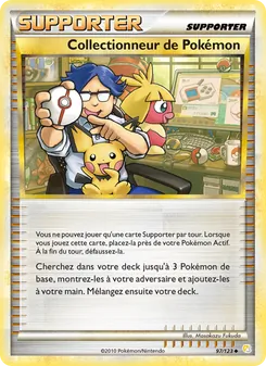 Carte Collectionneur de Pokémon 97/123 – HeartGold SoulSilver