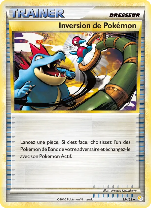 Carte Inversion de Pokémon 99/123 – HeartGold & SoulSilver