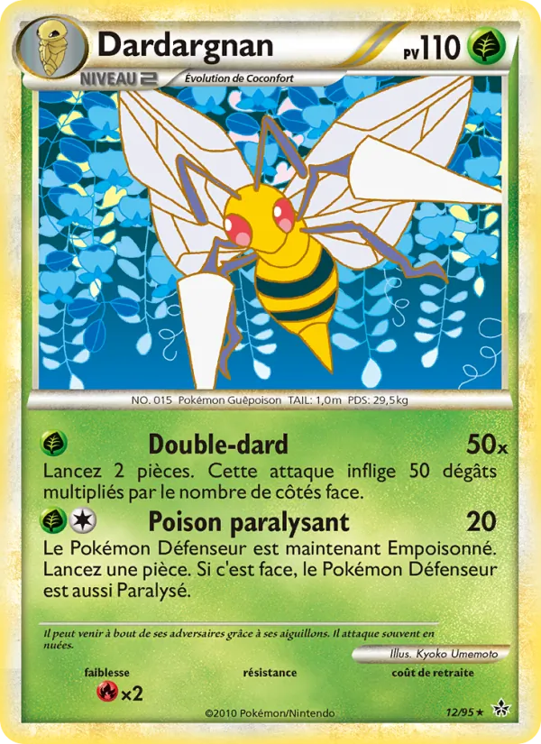 Carte Dardargnan 12/95 – Déchaînement