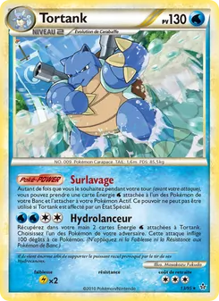 Carte Tortank 13/95 – Déchaînement