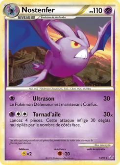 Carte Nostenfer 14/95 – Déchaînement