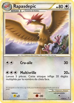 Carte Rapasdepic 15/95 – Déchaînement