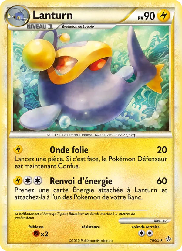 Carte Lanturn 18/95 – Déchaînement