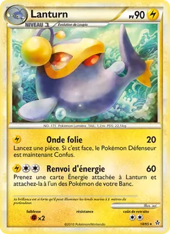 Carte Lanturn 18/95 – Déchaînement