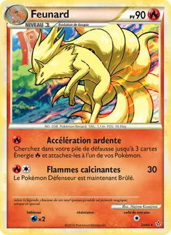 Carte Feunard 20/95 – Déchaînement