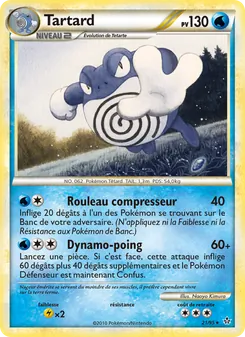 Carte Tartard 21/95 – Déchaînement