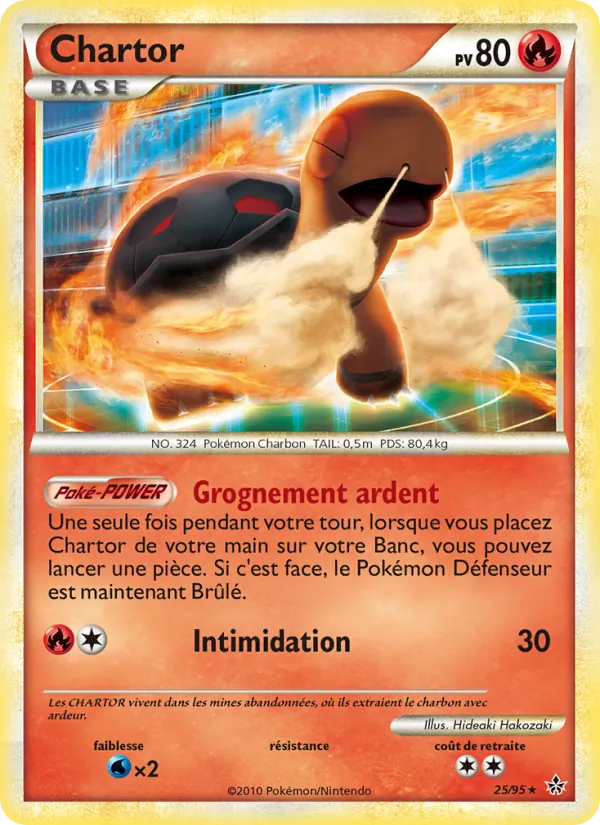 Carte Chartor 25/95 – Déchaînement
