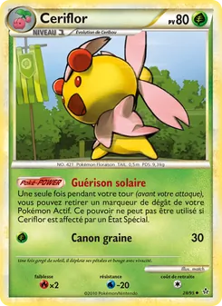 Carte Ceriflor 28/95 – Déchaînement