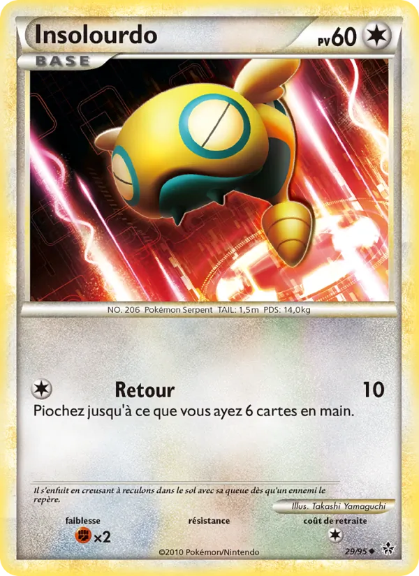 Carte Insolourdo 29/95 – Déchaînement