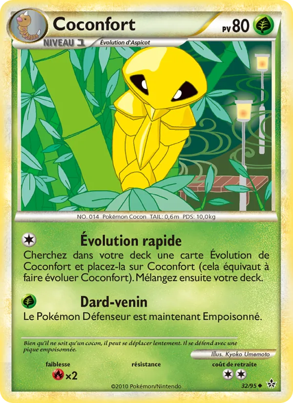 Carte Coconfort 32/95 – Déchaînement