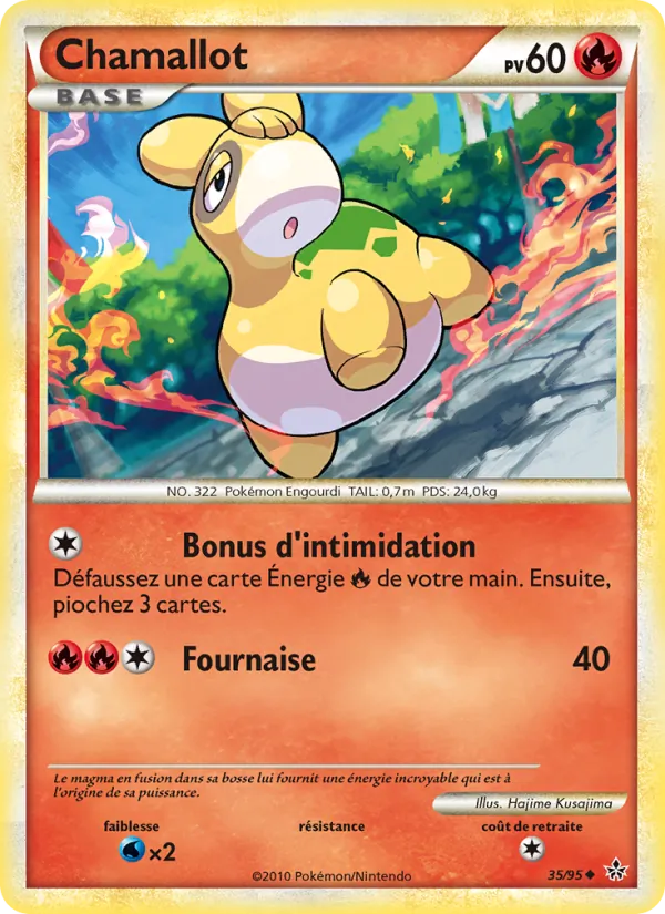 Carte Chamallot 35/95 – Déchaînement