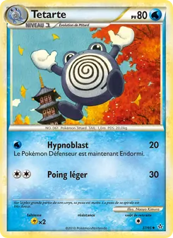Carte Tetarte 37/95 – Déchaînement