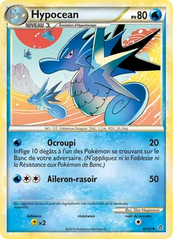 Carte Hypocean 40/95 – Déchaînement
