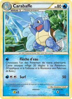 Carte Carabaffe 42/95 – Déchaînement