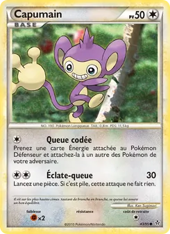 Carte Capumain 43/95 – Déchaînement