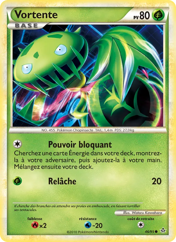 Carte Vortente 46/95 – Déchaînement
