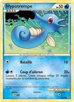 Carte Hypotrempe 49/95 – Déchaînement