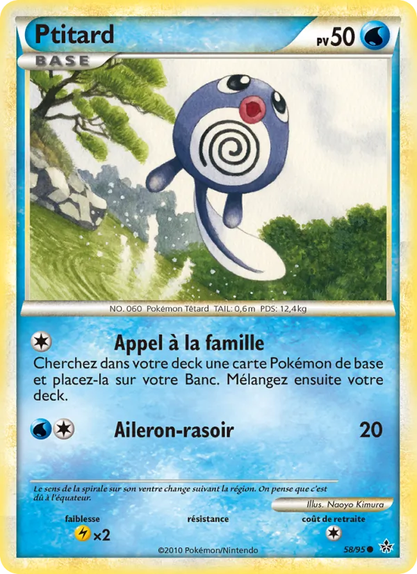 Carte Ptitard 58/95 – Déchaînement
