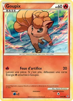 Carte Goupix 68/95 – Déchaînement