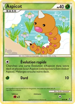 Carte Aspicot 69/95 – Déchaînement