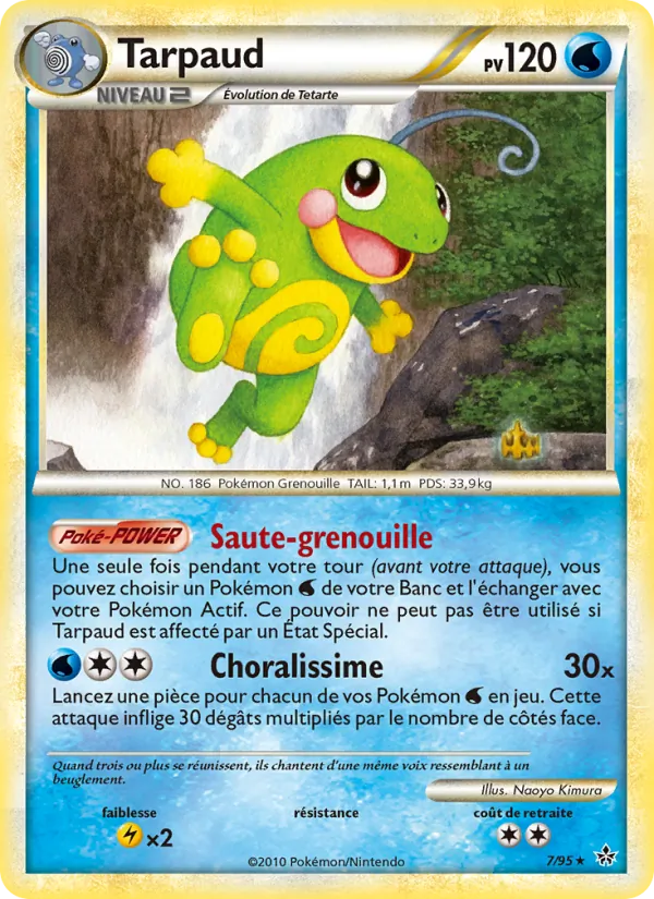 Carte Tarpaud 7/95 – Déchaînement