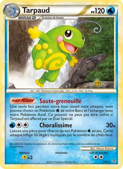Carte Tarpaud 7/95 – Déchaînement