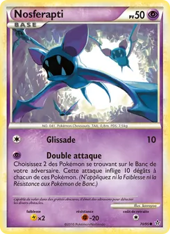 Carte Nosferapti 70/95 – Déchaînement