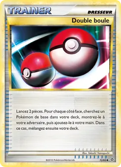 Carte Double boule 72/95 – Déchaînement