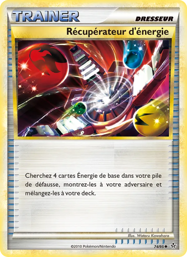 Carte Récupérateur d’énergie 74/95 – Déchaînement