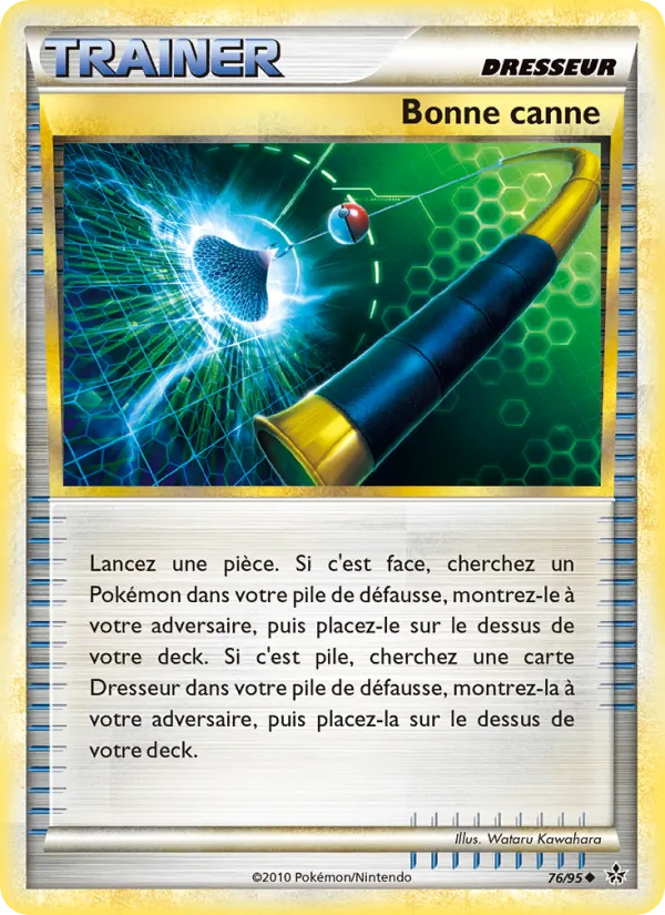Carte Bonne canne 76/95 – Déchaînement