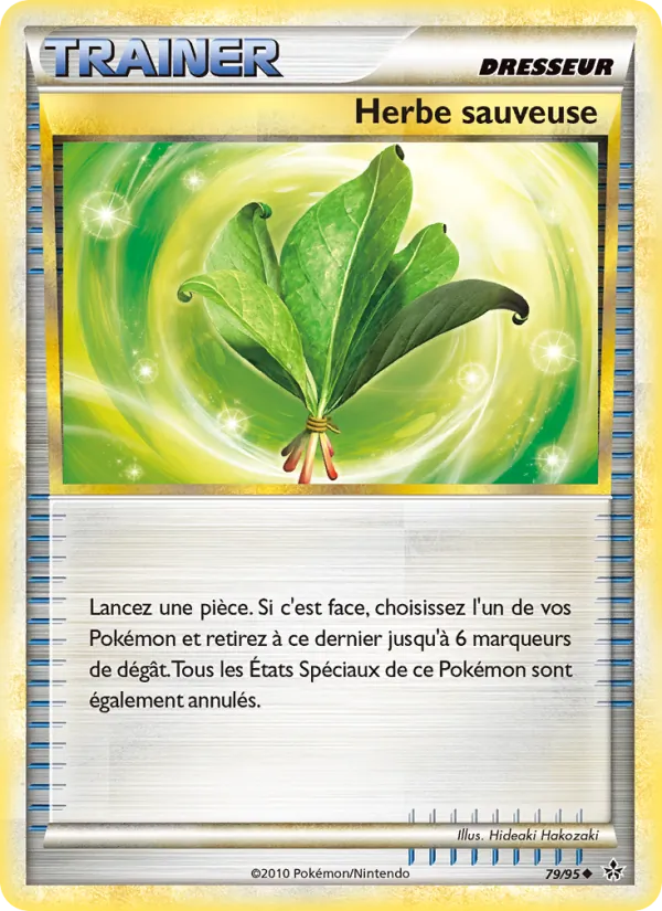Carte Herbe sauveuse 79/95 – Déchaînement