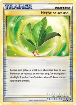 Carte Herbe sauveuse 79/95 – Déchaînement