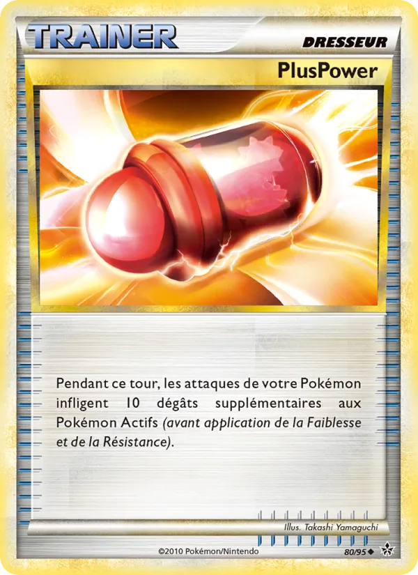 Carte PlusPower 80/95 – Déchaînement